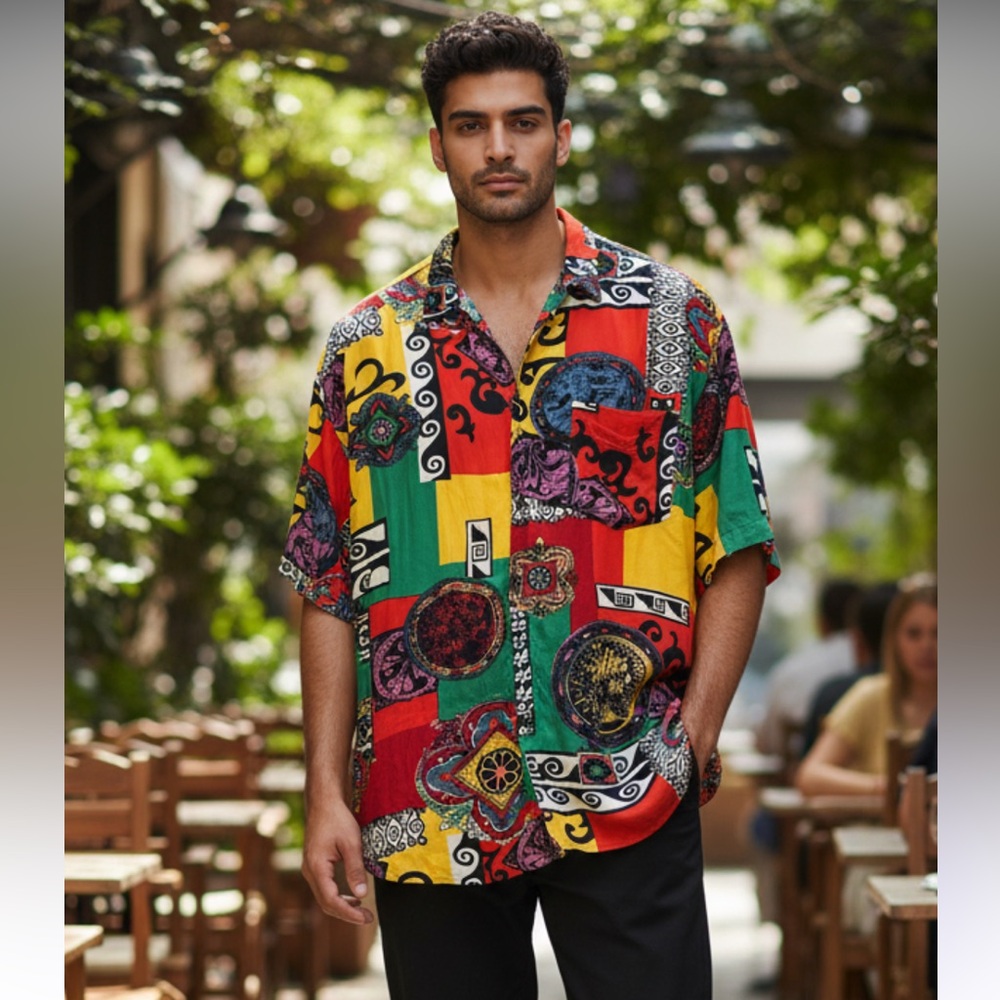 UNIONBAY Vintage 90’s Button-Down Shirt